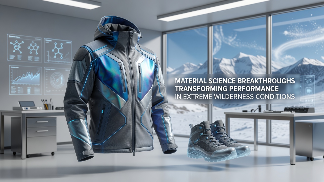 Material Science Breakthroughs Transforming Performance in Extreme Wilderness Conditions